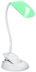 Solight WO42 - Lampada LED da tavolo dimmerabile con base e Clip LED/5W/230V