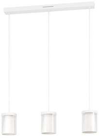 Lampadario LED Chiusello-Z bianco, luce con 3 temperature di colore 1500 lumen, EGLO