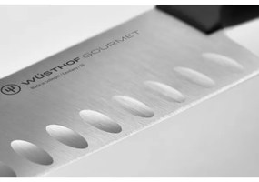 Wüsthof - Coltello da cucina giapponese GOURMET 17 cm nero