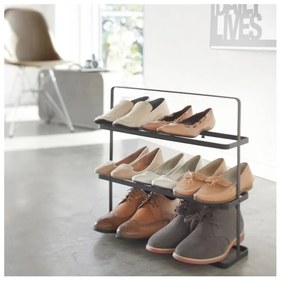 Scarpiera larga nera Tower Shoe Rack - YAMAZAKI