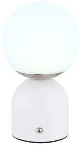Globo 21006W - Lampada da tavolo LED dimmerabile JULSY LED/2,5W/3,7V bianca