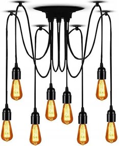 Lampada Ragno Spider 8