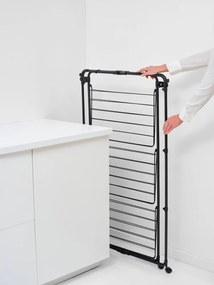 Stendino nero opaco 23 m HangOn Tower – Brabantia