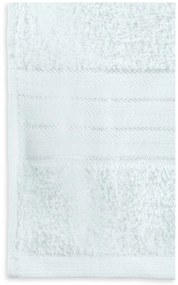 Asciugamani bianchi in spugna di cotone in set da 2 70x140 cm - Good Morning