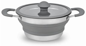 Pentola da campeggio pieghevole 1,5 L