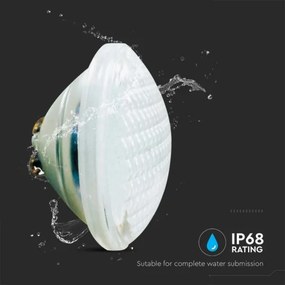 Lampada LED piscina 18W 12V IP68 6500K