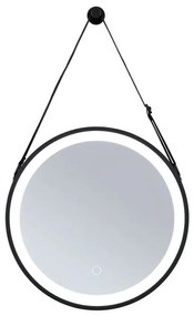 Paulmann - Miro LED Illuminated Mirror TW IP44 Matt Nero Paulmann