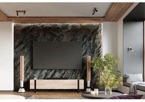 Sollux SL.1298 - Faretto ZUCA 4xE27/15W/230V nero