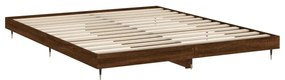 Giroletto rovere marrone 160x200 cm in legno multistrato