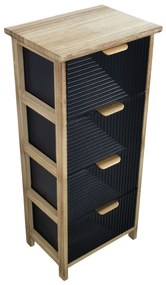 LEXIS - mobiletto in legno con cassetti