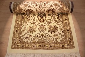 Varamin Tappeto persiano 110 x 370 (Iran) Annodato A Mano