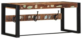 Appendiabiti Multicolore 80x35x35 Cm İn Legno Massello Recupero /