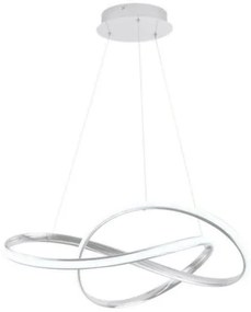 Brilagi - Lampadario a sospensione con filo LED dimmerabile COSMOWAVE LED/70W/230V 3000-6500K bianco + +TC