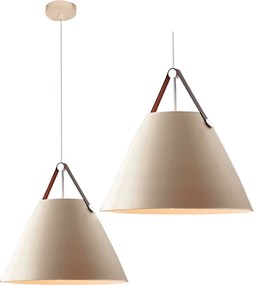 Lampada da soffitto BUFFO Cappuccino