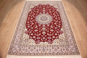Nain Tappeto 160 x 230 (Iran) Annodato A Mano
