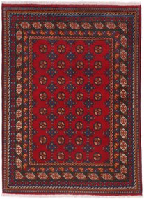 Afghan Tappeto 200x150 (Afghanistan) Annodato A Mano