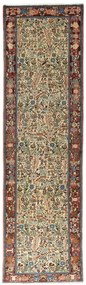 Hamedan Tappeto persiano 80 x 290 Beige (Iran) Annodato A Mano
