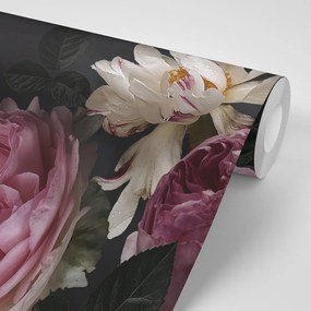 Carta da parati – Bouquet di fiori in dettaglio
