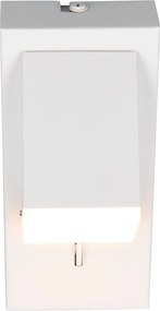 Lampada bianca a LED da parete Raglan - Trio