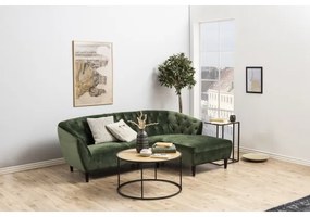 Tavolino SARON quercia/nero