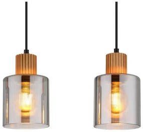 Globo 15768-3 - Lampada a sospensione su cavo ALEIDIS 3xE27/25W/230V