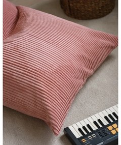 Pouf a sacco per bambini rosa con rivestimento in velluto a coste Big Lounger – Wigiwama