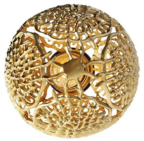 Plafoniera Art Déco oro - Maro