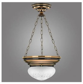 Kemar OPW60/P - Lampadario OURO EAGLE 1xE27/100W/230V