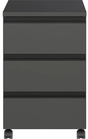 Armadietto color antracite su ruote 40x63x50 cm Bedano – Germania