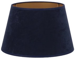 Duolla - Paralume per lampada da tavolo CONE M E27 diametro 28 cm blu