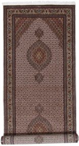 Tabriz Tappeto 490 x 140 Rosa (Iran) Annodato A Mano