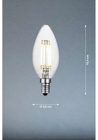 Lampadina a filamento caldo E14, 2 W Standard - Fischer &amp; Honsel