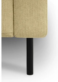 Divano angolare giallo ocra (angolo sinistro) Hero - Scandic