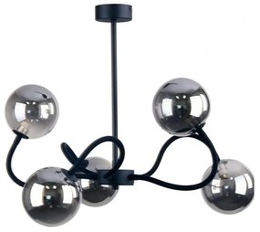 Lampadario a sospensione con supporto rigido BELLA 5xG9/8W/230V