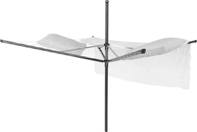 Stendino da giardino color antracite 50 m Lift-O-Matic – Brabantia