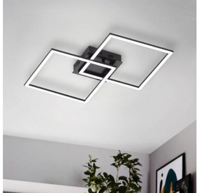 Eglo 75553 - Lampadario LED dimmerabile a plafone PALMAVE LED/28W/230V 3000-6500K+tc