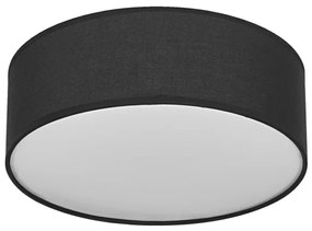 Osram - Plafoniera ORBIS PARIS 1xE27/25W/230V Ø 30 cm nero