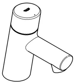 GROHE 32207001 - Miscelatore monocomando CONCETTO XS cromo lucido