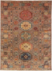 Kazak Tappeto 200x150 Marrone (Pakistan) Annodato A Mano