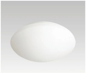 Lampada da esterno con sensore PETRA 1xE27/60W/230V vetro opale IP44