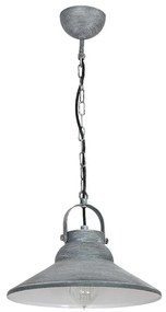 Lampada a sospensione IRON 1xE27/60W