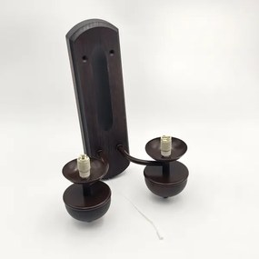 Brilagi - LED Applique COTTAGE 2xG9/40W/230V faggio/bianco