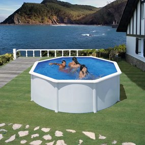 Piscina fuori terra rigida GRE Aqualoon H 1.2 x ⌀ 3.7 m
