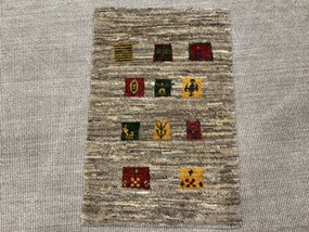 Gabbeh Tappeto persiano 90 x 60 (Iran) Annodato A Mano