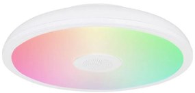 Globo - LED RGB Lampada da bagno con altoparlante RAFFY LED/18W/230V IP44 + +TC