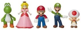 Set di Cifre Super Mario Mario and his Friends 5 Pezzi