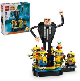 GRU E MINIONS IN MATTONCINI