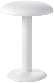 Flos Gustave Lampada portatile ricaricabile a batteria interno/esterno 2700K 159LM Matte White Restled