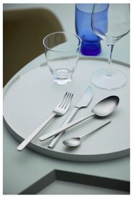 Posate argentate in acciaio inox 16 pz Norm – Gense