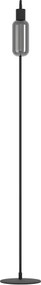 Eglo 901008 - Lampada da terra MAIONE 1xE27/4W/230V nero/fumé